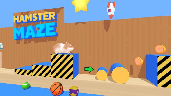 Hamster Maze 1.4.4. Скриншот 7