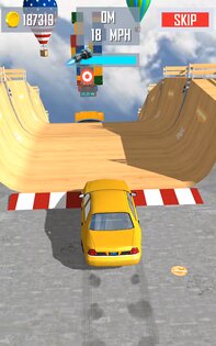 Mega Ramp Car Jumping 2.0.2. Скриншот 9