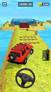 Real Drive 3D 25.10.05. Скриншот 3