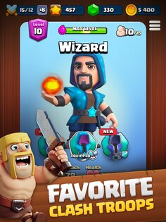 Clash Quest 0.441.143. Скриншот 15
