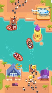 Idle Ferry Tycoon — Паромный Магнат 1.11.3. Скриншот 2