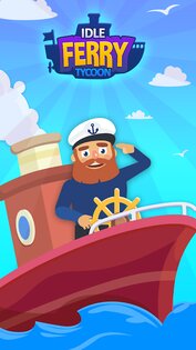 Idle Ferry Tycoon — Паромный Магнат 1.11.3. Скриншот 4