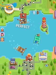Idle Ferry Tycoon — Паромный Магнат 1.11.3. Скриншот 9