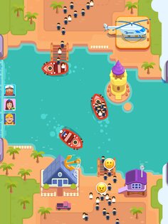 Idle Ferry Tycoon — Паромный Магнат 1.11.3. Скриншот 10