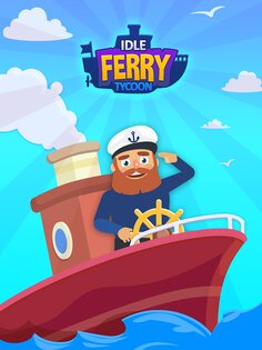 Idle Ferry Tycoon — Паромный Магнат 1.11.3. Скриншот 12