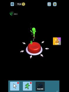 Idle Green Button 4.2.0. Скриншот 6