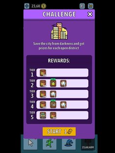 Idle Green Button 4.2.0. Скриншот 9