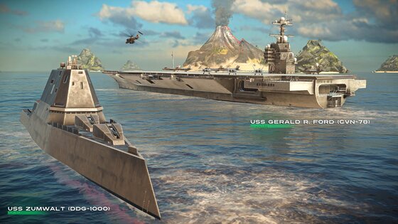 Modern Warships 0.106.0.120516374. Скриншот 14