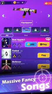Beat Shooter 2.3.2. Скриншот 1