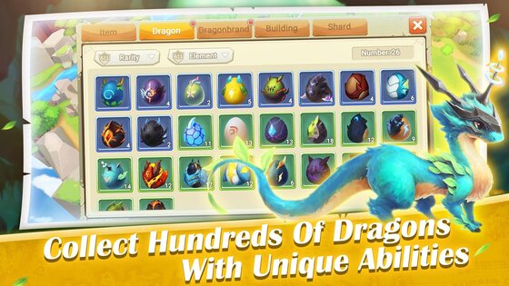 Dragon Tamer 1.0.71. Скриншот 1