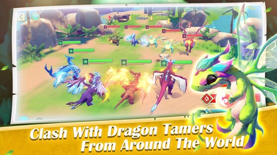 Dragon Tamer 1.0.71. Скриншот 3