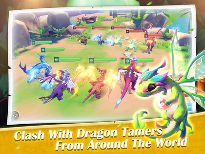 Dragon Tamer 1.0.71. Скриншот 11