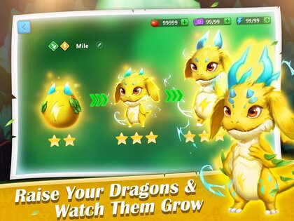 Dragon Tamer 1.0.71. Скриншот 13