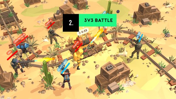 Underdogs 1.31. Скриншот 2