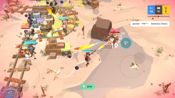 Underdogs 1.31. Скриншот 11