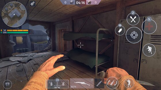 World War 2 – Battle Combat 5.03. Скриншот 3