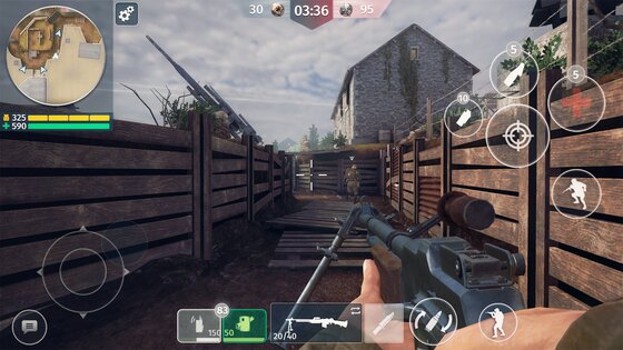 World War 2 – Battle Combat 5.03. Скриншот 5