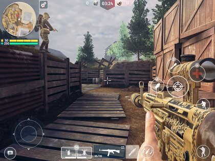 World War 2 – Battle Combat 5.03. Скриншот 8
