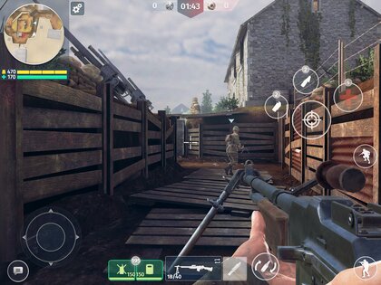 World War 2 – Battle Combat 5.03. Скриншот 17