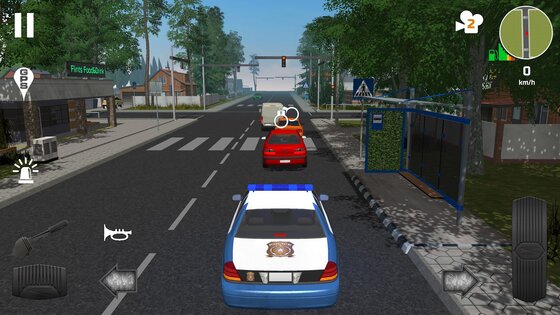 Police Patrol Simulator 1.4.2. Скриншот 2