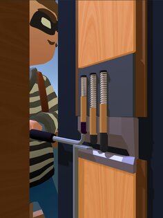 Rob Master 3D 1.28.5. Скриншот 17