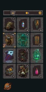 Look Your Loot – карточный рогалик 1.82. Скриншот 1