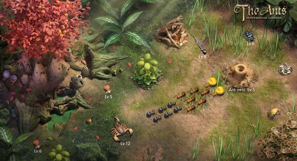 The Ants: Underground Kingdom 3.93.0. Скриншот 7