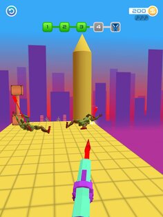 Pierce Them All 1.5.2. Скриншот 18