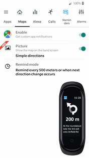 Notify for Mi Band 21.7.2. Скриншот 4
