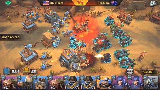 Battle Boom 1.1.22. Скриншот 10