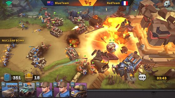 Battle Boom 1.1.22. Скриншот 11