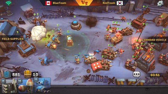 Battle Boom 1.1.22. Скриншот 15
