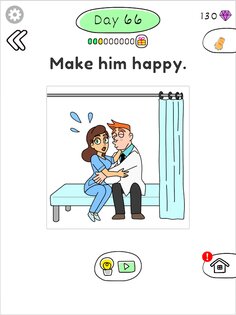 Draw Happy Clinic 0.1.8. Скриншот 12