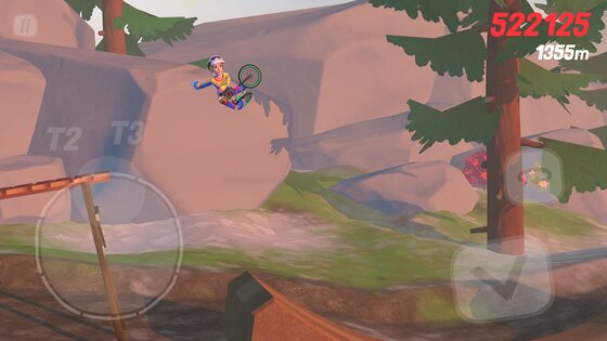 Pumped BMX Flow 1.0.29. Скриншот 1