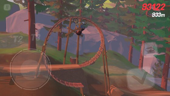 Pumped BMX Flow 1.0.29. Скриншот 3