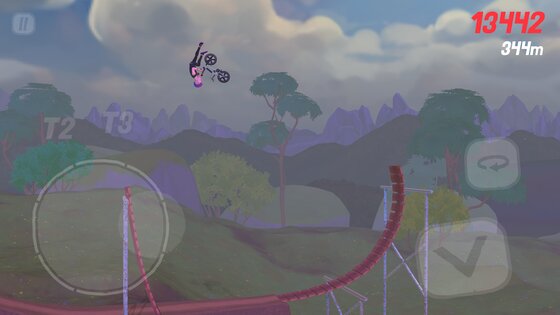 Pumped BMX Flow 1.0.29. Скриншот 4