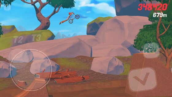 Pumped BMX Flow 1.0.29. Скриншот 14