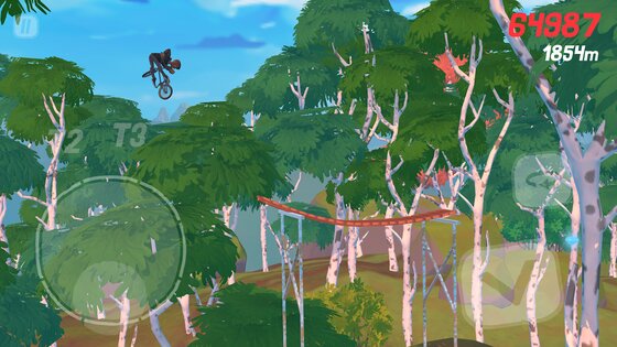Pumped BMX Flow 1.0.29. Скриншот 17