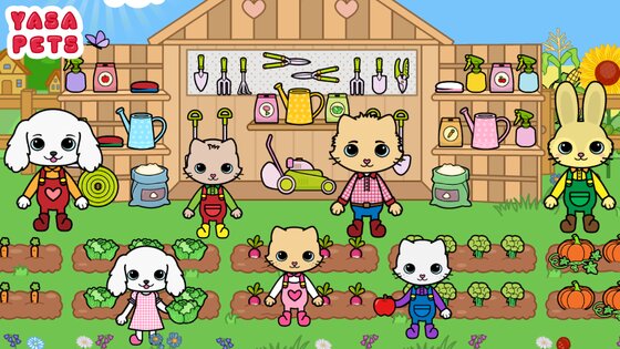 Yasa Pets Farm 2.4. Скриншот 21
