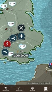 Supremacy 1914 – WW1 Strategy 0.225. Скриншот 5