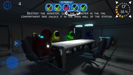 Impostor — Space Horror 1.1. Скриншот 4