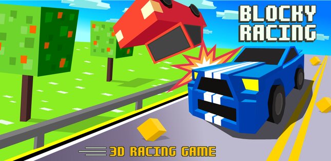 Traffic Racer – Blocky Racing 1.0.31. Скриншот 13