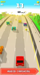 Traffic Racer – Blocky Racing 1.0.31. Скриншот 14