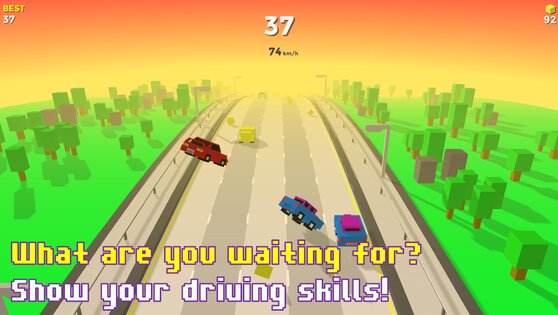 Traffic Racer – Blocky Racing 1.0.31. Скриншот 18