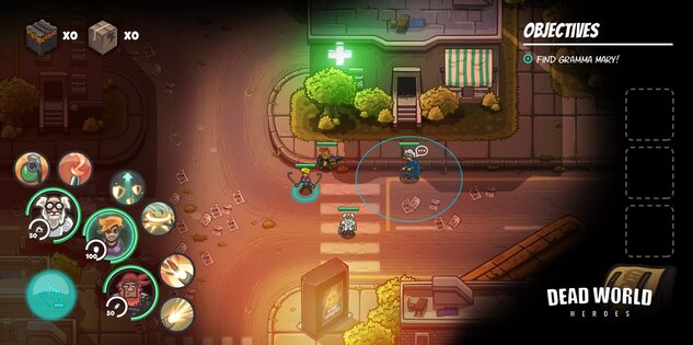 Dead World Heroes 0.9.9_build51. Скриншот 2