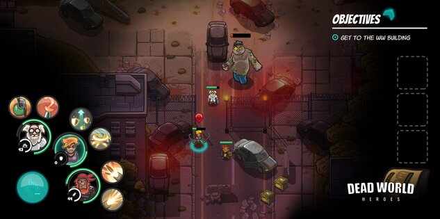 Dead World Heroes 0.9.9_build51. Скриншот 3