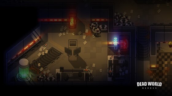 Dead World Heroes 0.9.9_build51. Скриншот 4