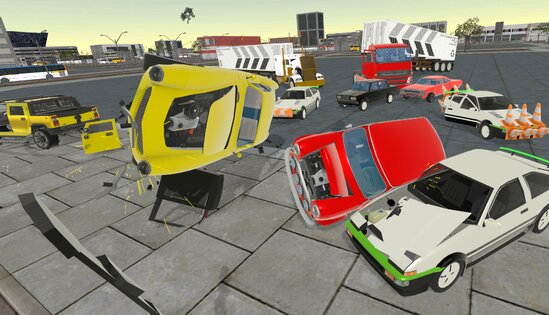 Car Crashing Engine 2021 4.23. Скриншот 3
