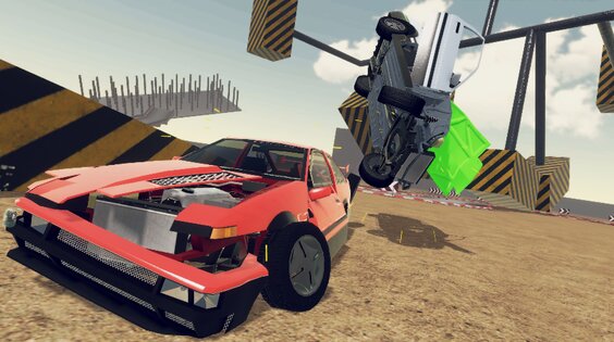Car Crashing Engine 2021 4.23. Скриншот 10
