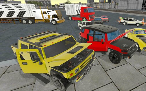 Car Crashing Engine 2021 4.23. Скриншот 15